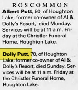 Al & Dollys Resort - Mar 21 2006 Article